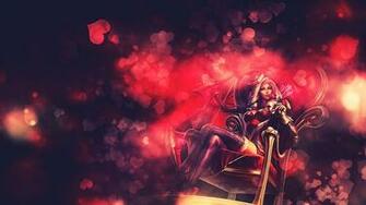 Heartseeker Ashe Wallpaper By Kireaki League Of Legends