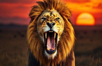 Roaring Lion Wallpaper