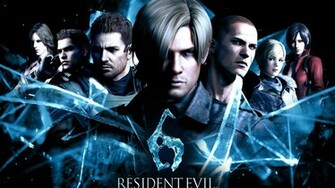 Resident Evil Pc Game Wallpaper Widescreen Desktop
