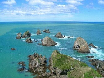 New Zealand Scenery Wallpaper