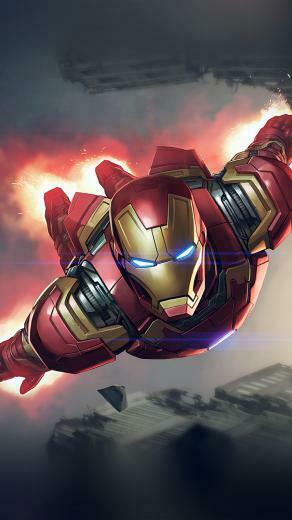 Iron Man Animated Wallpaper Pack