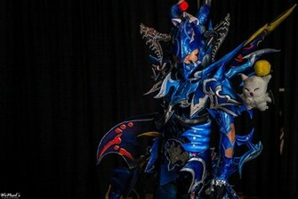 Ffxiv Dragoon Cosplay By Juicyandwet