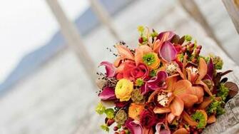 Flowers Bouquet Wallpaper