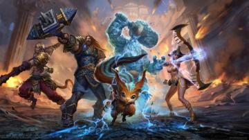 Smite Wallpaper Top Background
