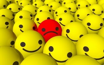 Emo Sad Smiley Wallpaper By Ixionx