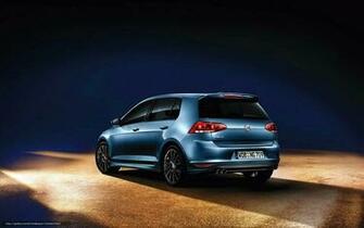 Wallpaper Volkswagen Golf Vii Mk7