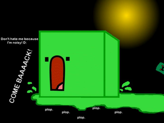 Minecraft Misadventures Slime Fanart Yaaaayyy