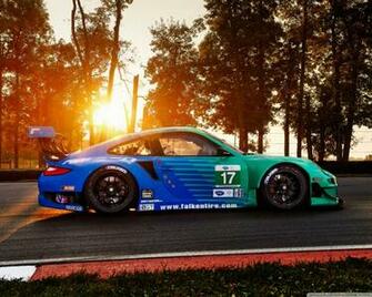 Falken Porsche Rsr Ultra HD Desktop Background Wallpaper For 4k