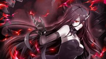 Anime Girls Artwork Kantai Collection Black Girl