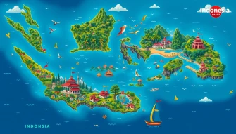 Wallpaper Peta Indonesia