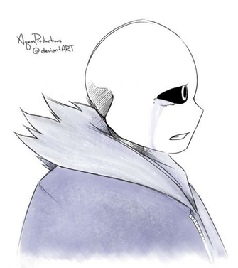 Undertale Mourning By Aquasproductions