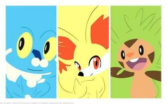 Gen Starters Wallpaper By Maplerose