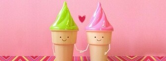 Ice Cream Cute Nails Wallpaper