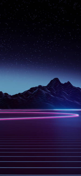 4k Neon iPhone HD Wallpaper