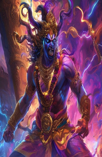 Lord Rama Angry Wallpaper