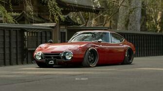 Toyota 2000gt HD Wallpaper Background Image