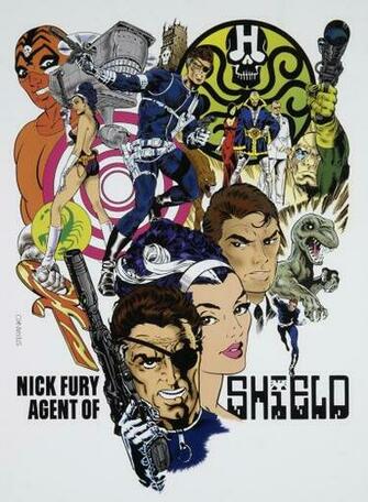 Cap N S Comics Jim Steranko
