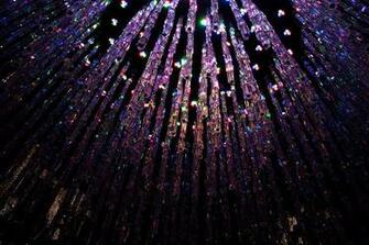 Swarovski Wallpaper Bathroom Sketch
