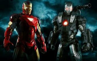 Ironman Warmachine Wallpaper HD
