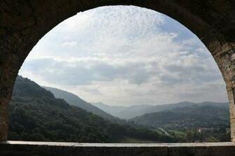 Italian Countryside Wallpaper