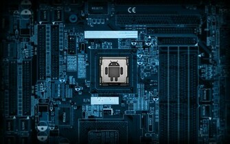 HD Desktop Technology Wallpaper Background For