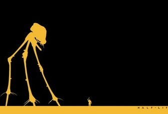 Wallpaper Half Life Gordon Man Simple Desktop 3d