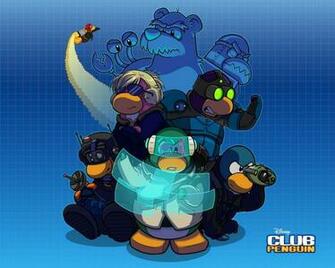Cold Dude Computers Club Penguin Wallpaper