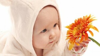 Baby Desktop Wallpaper On Latoro