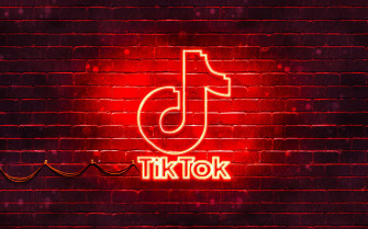 Tiktok Logo Wallpaper
