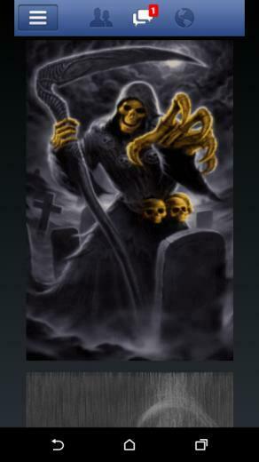 Grim Reaper Live Wallpaper Android Apps On Google Play