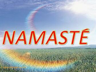 Namaste Wallpaper