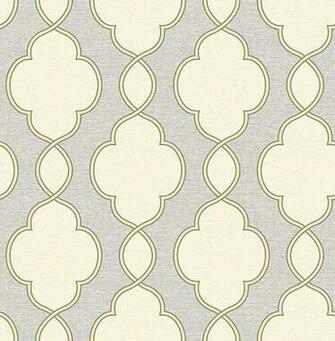 Structure Yellow Chain Link Modern Wallpaper By