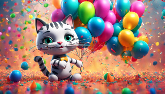 Popcat Wallpaper
