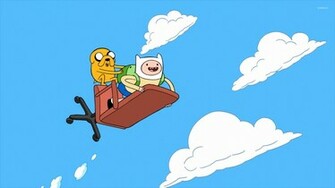 Finn And Jake Adventure Time Wallpaper Cartoon