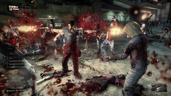 Dead Rising Desktop Wallpaper Of Video Game