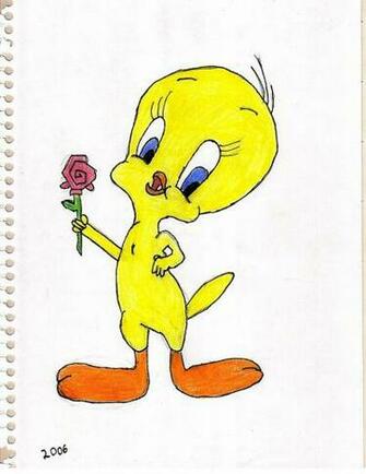 Tweety Bird Hearts