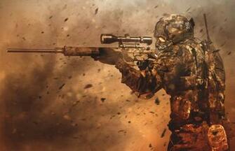4k Sniper Wallpaper Top Background