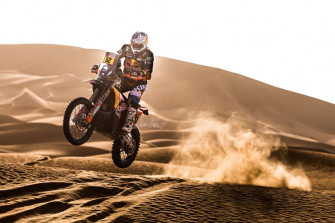 Toby Price Regains Dakar Rally Lead With Third Place Result On