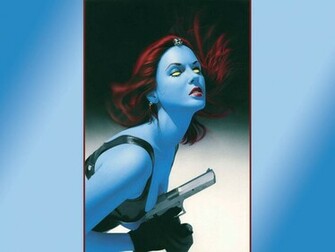 Mystique Image Wallpaper