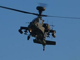 Apache Longbow By Davepphotographer