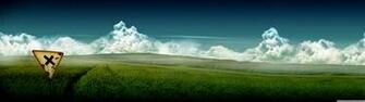 Artistic Wheat Field Wallpaper HD Res