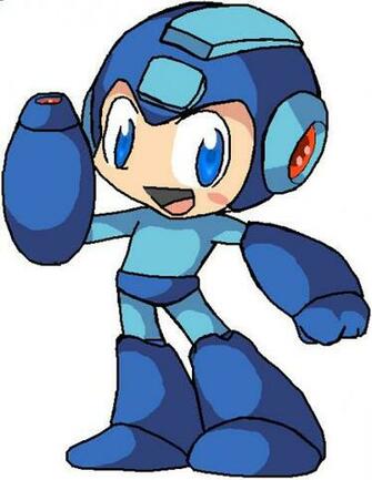 Chibi Megaman By Neodoodot
