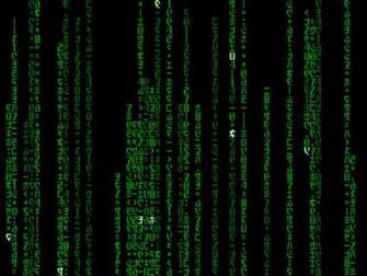 In The Movie Matrix Jast Look At Your Screen And Take Relax