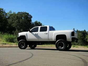 Chevy Truck Lifted Wallpaper HD In Cars Imageci