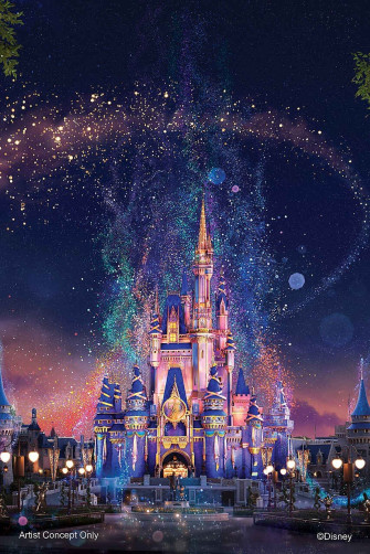 Wdw 50th Anniversary Able Wallpaper Foolish Mortals