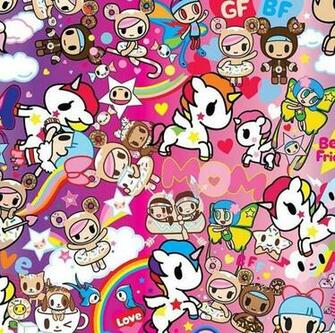 Tokidoki Mom In Kawaii Doodles