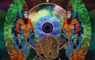 Mastodon Crack The Skye HD Wallpaper Background Image