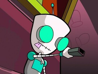 Gir Invader Zim Wallpaper