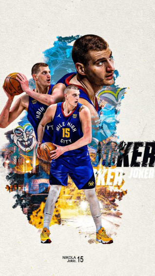 Jokic Wallpaper In Nba Pictures Black And