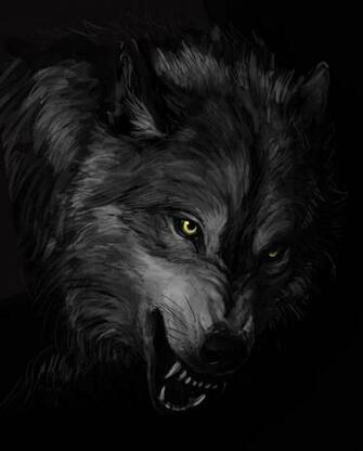 Badass Wolf Wallpaper